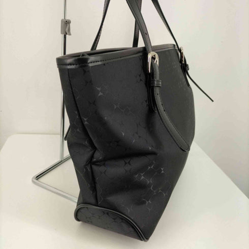 ハナエモリ HANAE MORI 総柄 ナイロン トートバッグ メンズ
