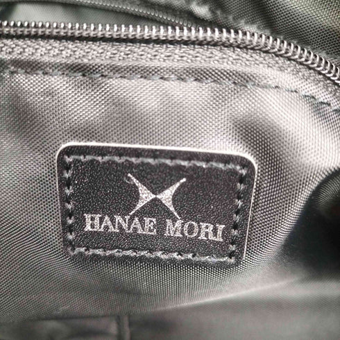 ハナエモリ HANAE MORI 総柄 ナイロン トートバッグ メンズ