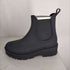 サイドゴア チェルシーブーツ レインブーツ レディース 38