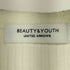 ビューティーアンドユースユナイテッドアローズ BEAUTY & YOUTH UNITED ARROWS リブレースアッププルオーバー レディース