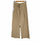アーバンリサーチドアーズ URBAN RESEARCH DOORS コットンベルトワイドパンツ レディース JPN:36