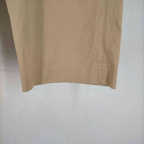アーバンリサーチドアーズ URBAN RESEARCH DOORS コットンベルトワイドパンツ レディース JPN:36
