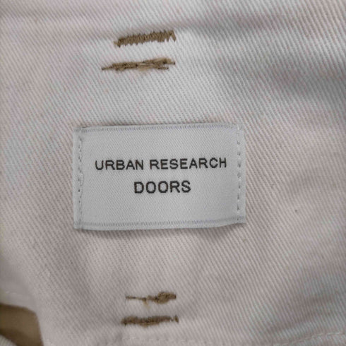 アーバンリサーチドアーズ URBAN RESEARCH DOORS コットンベルトワイドパンツ レディース JPN:36
