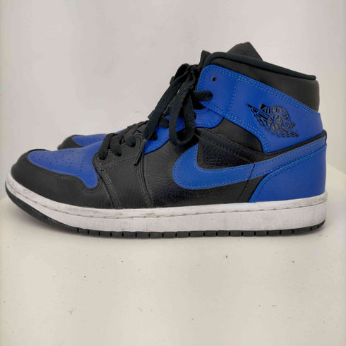 ジョーダンブランド JORDAN BRAND Air Jordan 1 Mid Hyper Royal メンズ JPN:26.5