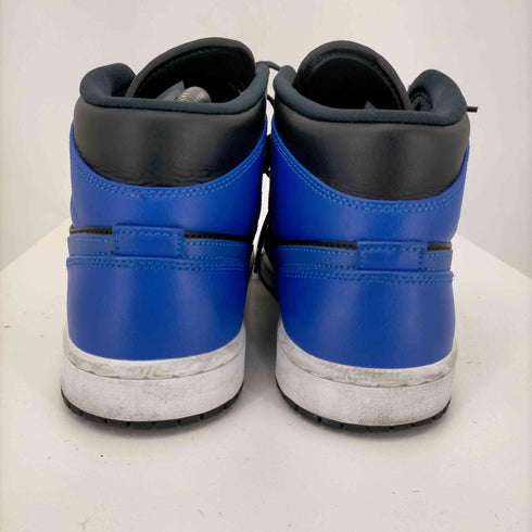 ジョーダンブランド JORDAN BRAND Air Jordan 1 Mid Hyper Royal メンズ JPN:26.5