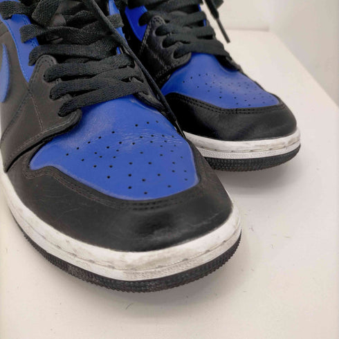 ジョーダンブランド JORDAN BRAND Air Jordan 1 Mid Hyper Royal メンズ JPN:26.5