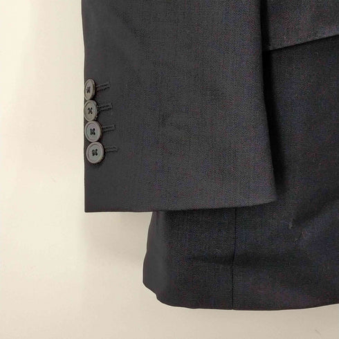 ブルックスブラザーズ BROOKS BROTHERS 1818 REGENT 背抜き 2B ウール テーラードジャケット メンズ 37S