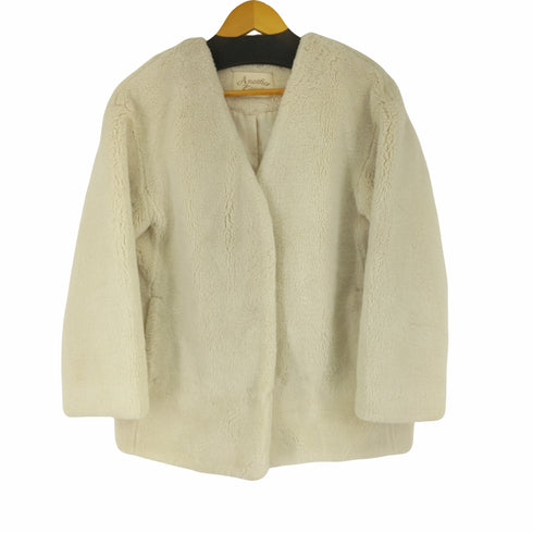 アナザーエディション Another Edition boa coat レディース