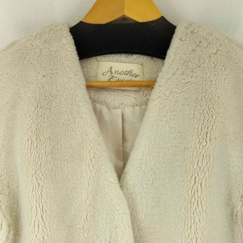 アナザーエディション Another Edition boa coat レディース