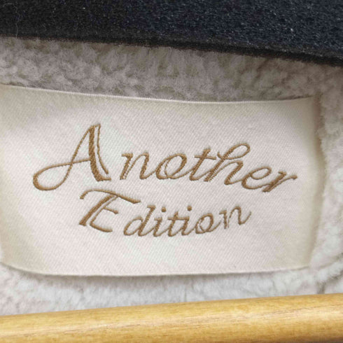 アナザーエディション Another Edition boa coat レディース