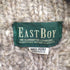 イーストボーイ EAST BOY 肉厚ウール アラン編みケーブルニット メンズ