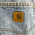 カーハート Carhartt ワイドバギーデニムパンツ メンズ W36