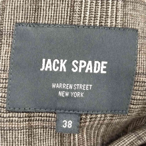 ジャックスペード JACK SPADE 2Bテーラードジャケット メンズ 38