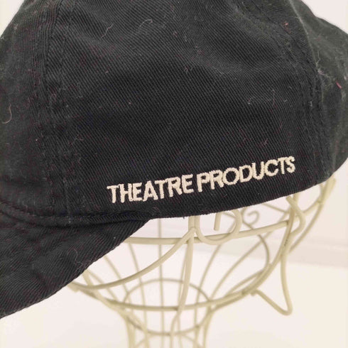 シアタープロダクツ THEATRE PRODUCTS 2023SS ロゴキャップ レディース