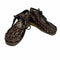 クラークスオリジナル CLARKS ORIGINALS wallabee ハラコ レオパード柄 メンズ JPN:26