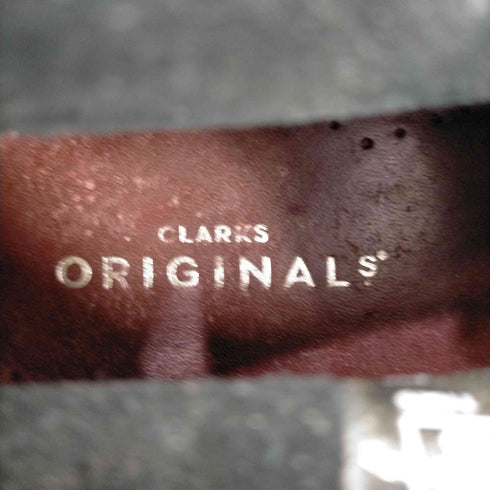 クラークスオリジナル CLARKS ORIGINALS wallabee ハラコ レオパード柄 メンズ JPN:26