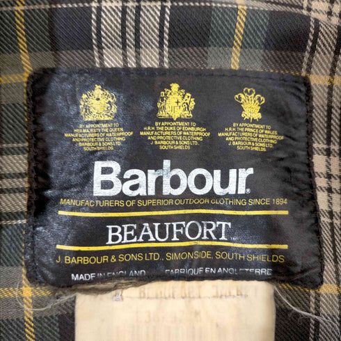 バブアー Barbour UK製 A150 BEAUFORT オイルドジャケット メンズ