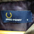 フレッドペリー FRED PERRY ロゴ刺繍 フードドッキングダウンジャケット メンズ JPN:S