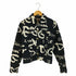 ディーアンドジードルチェアンドガッバーナ D&G DOLCE&GABBANA ハンドペイントデザイン総柄ロゴ ジャケット メンズ import:XS