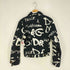 ディーアンドジードルチェアンドガッバーナ D&G DOLCE&GABBANA ハンドペイントデザイン総柄ロゴ ジャケット メンズ import:XS
