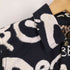 ディーアンドジードルチェアンドガッバーナ D&G DOLCE&GABBANA ハンドペイントデザイン総柄ロゴ ジャケット メンズ import:XS