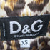 ディーアンドジードルチェアンドガッバーナ D&G DOLCE&GABBANA ハンドペイントデザイン総柄ロゴ ジャケット メンズ import:XS