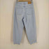ザラ ZARA Light Wash Pleated Barrel Jeans カットオフ 1タック テーパードデニム レディース JPN:36