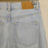 ザラ ZARA Light Wash Pleated Barrel Jeans カットオフ 1タック テーパードデニム レディース JPN:36