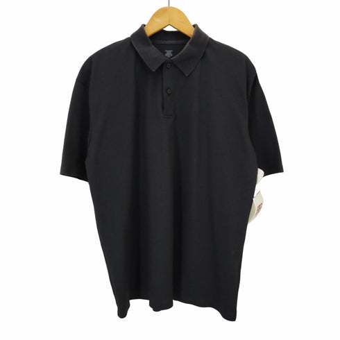 デサント descente ショートスリーブ ポロ メンズ L