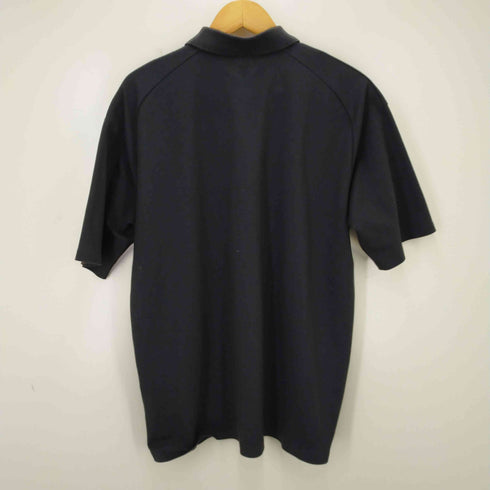 デサント descente ショートスリーブ ポロ メンズ L