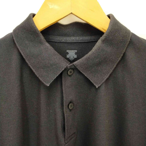 デサント descente ショートスリーブ ポロ メンズ L