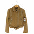 ザラ ZARA スタッズライダースジャケット レディース import:M