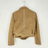 ザラ ZARA スタッズライダースジャケット レディース import:M