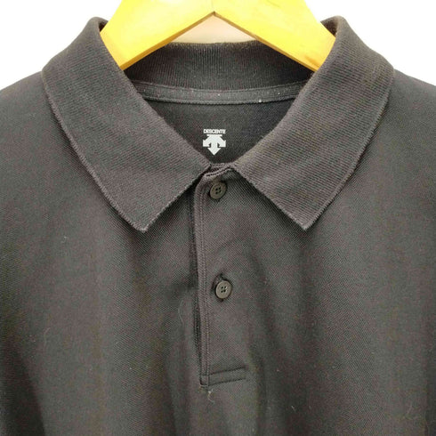 デサントポーズ DESCENTE PAUSE ポロシャツ/POLO SHIRT メンズ L