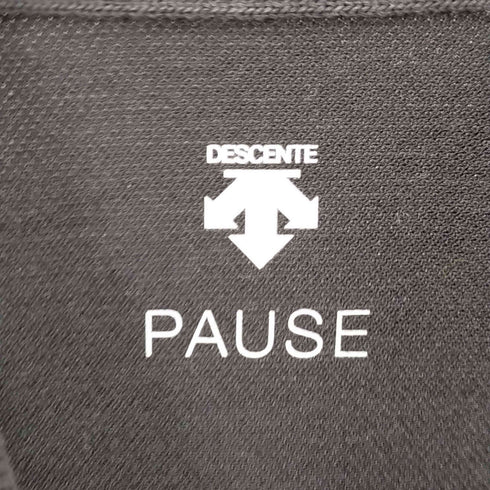 デサントポーズ DESCENTE PAUSE ポロシャツ/POLO SHIRT メンズ L