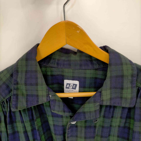 エーアイイー AiE USA製 PAINTER SHIRT ペインターシャツ メンズ import:S