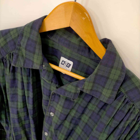 エーアイイー AiE USA製 PAINTER SHIRT ペインターシャツ メンズ import:S