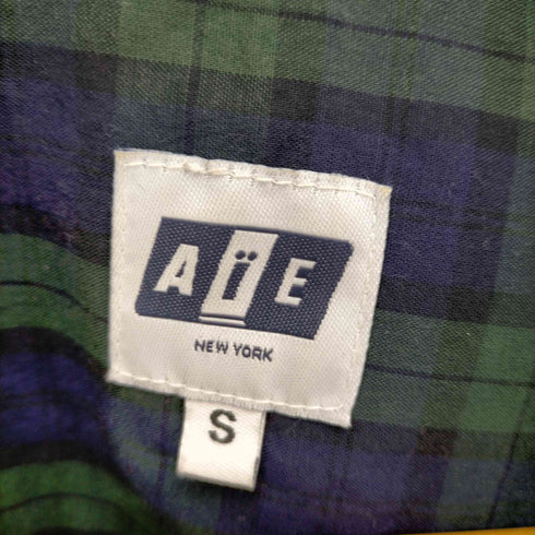 エーアイイー AiE USA製 PAINTER SHIRT ペインターシャツ メンズ import:S
