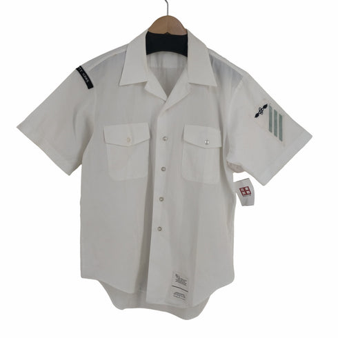 ユーエスネイビー US NAVY ユニフォームシャツ メンズ import:L