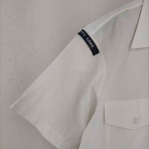 ユーエスネイビー US NAVY ユニフォームシャツ メンズ import:L