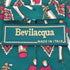 ベヴィラクア Bevilacqua ゴルフ柄 シルクネクタイ メンズ