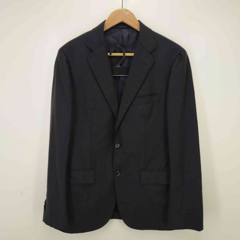 ビューティーアンドユースユナイテッドアローズ BEAUTY & YOUTH UNITED ARROWS 2Bストライプテーラードセットアップ メンズ 50