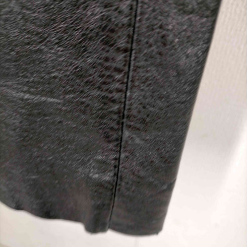 パームス prms カウレザーフレアパンツ メンズ 30