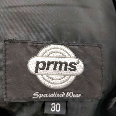 パームス prms カウレザーフレアパンツ メンズ 30
