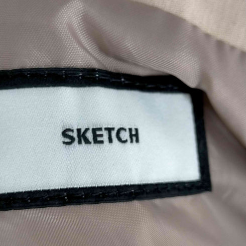 スケッチ ミントデザインズ sketch mintdesigns 韓国製 トレンチコート メンズ