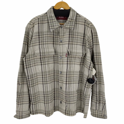 ハイドアンドシーク HIDE AND SEEK Check L/S Shirt メンズ JPN:XL