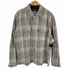 ハイドアンドシーク HIDE AND SEEK Check L/S Shirt メンズ JPN:XL
