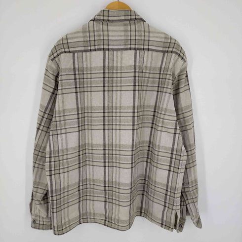 ハイドアンドシーク HIDE AND SEEK Check L/S Shirt メンズ JPN:XL