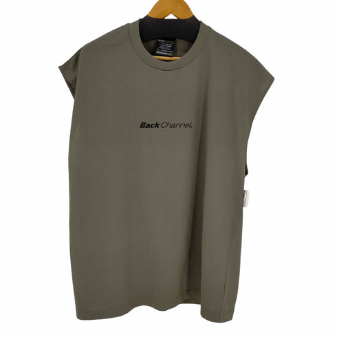 バックチャンネル Back Channel DRY NO SLEEVE T メンズ JPN:XL