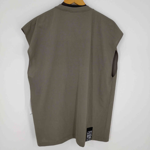 バックチャンネル Back Channel DRY NO SLEEVE T メンズ JPN:XL